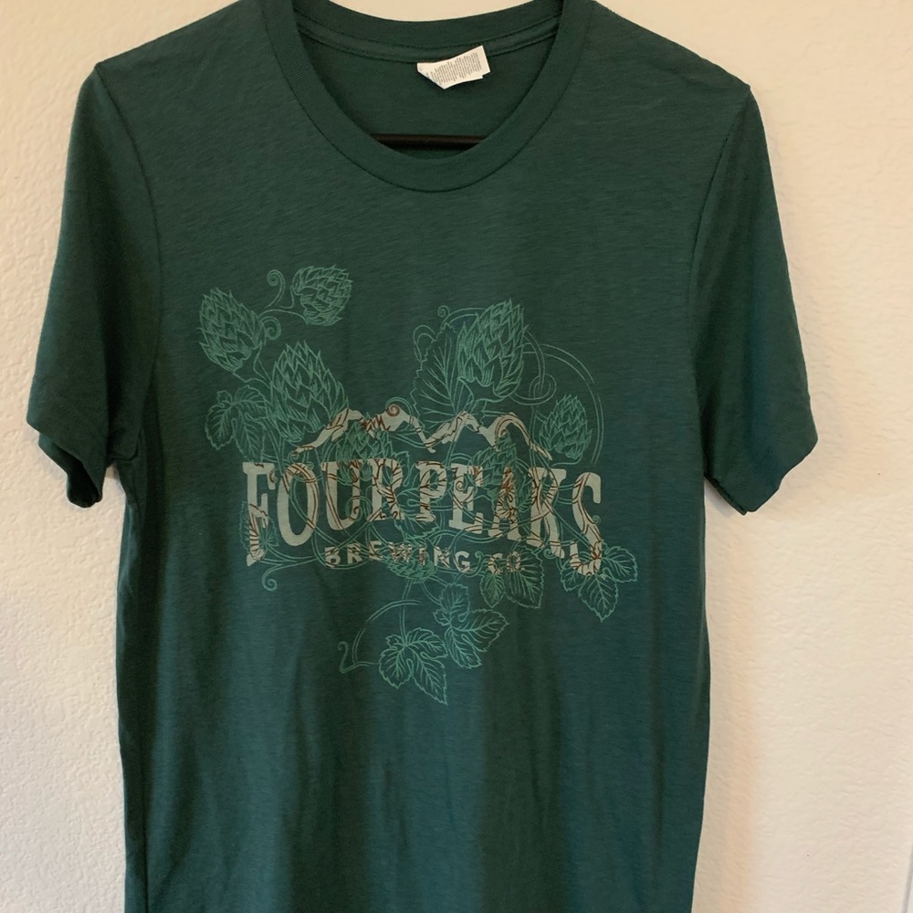Four Peaks Hop Knot tee